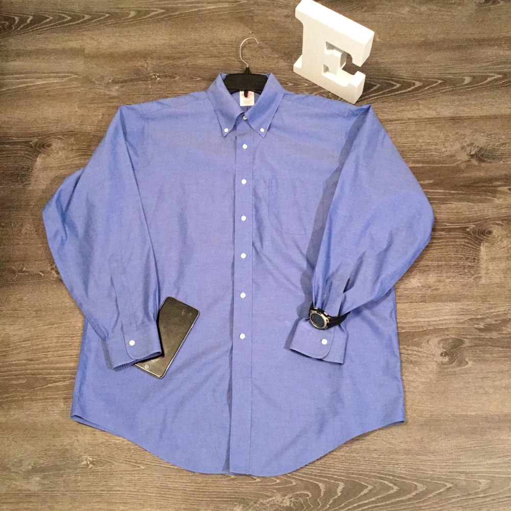 Brooks Brothers Men’s Long sleeve Button Shirt - Picture 3 of 8